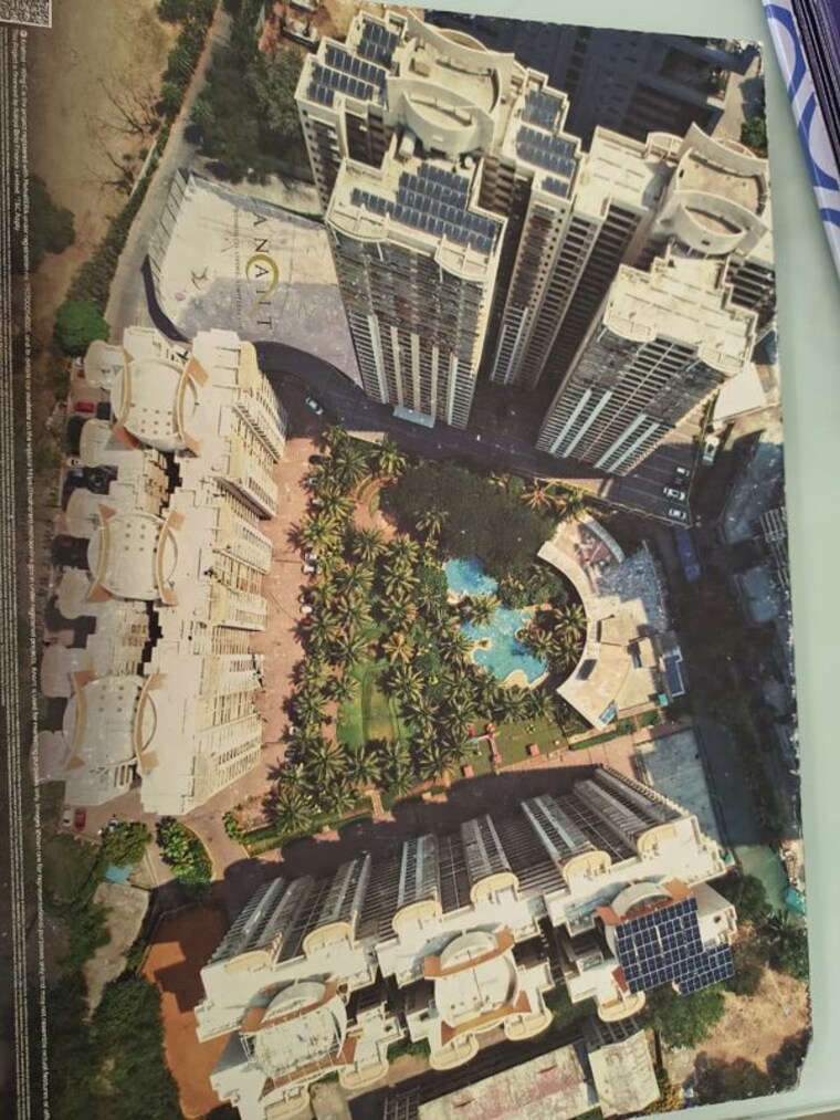 Master Plan, neelkanth-palms 2 Bedroom 868 Sq.Ft. Apartment In Kapur Bawdi Thane 10763855