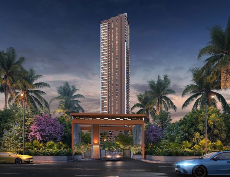 Exterior View, neelkanth-palms 2 Bedroom 868 Sq.Ft. Apartment In Kapur Bawdi Thane 10763855