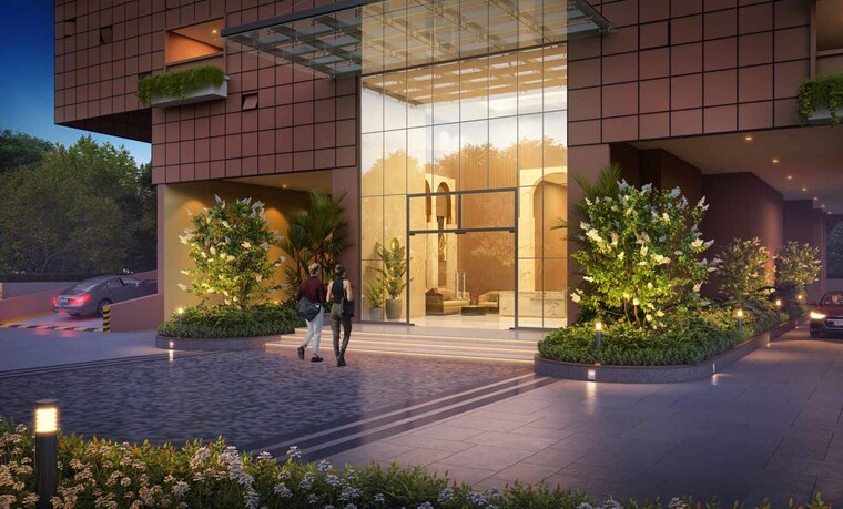 Exterior View, neelkanth-palms 2 Bedroom 868 Sq.Ft. Apartment In Kapur Bawdi Thane 10763855