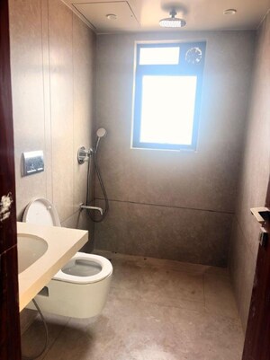 Attached Bathroom in 3 BHK Apartment at Wild Teasel Apartment, Khar West – for Rent