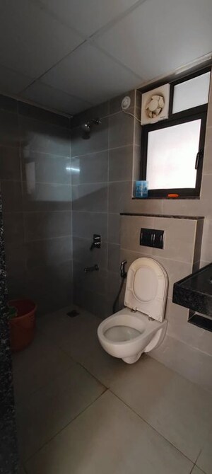 Bathroom in 2 BHK Apartment at Hinjewadi – for Rent