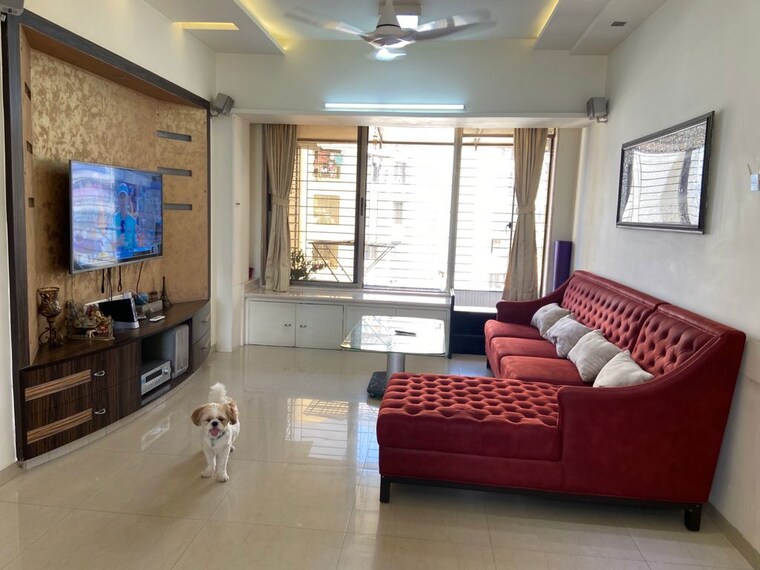 Living Room, ashford-vikas-paradise 3.5 Bedroom 1184 Sq.Ft. Apartment In Mulund West Mumbai 10763821