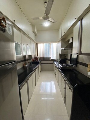 Kitchen in 3.5 BHK Apartment at Ashford Vikas Paradise, Mulund West – for Sale