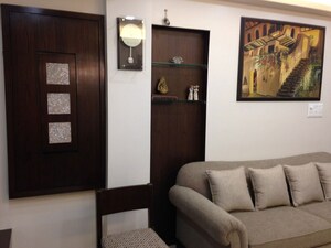 Living Room in 1.5 BHK Apartment at Bandra West – for Rent