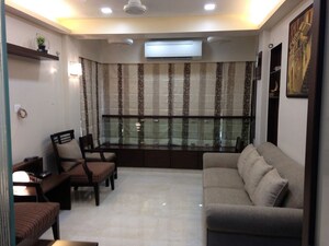Living Room in 1.5 BHK Apartment at Bandra West – for Rent