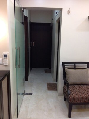 Living Room in 1.5 BHK Apartment at Bandra West – for Rent