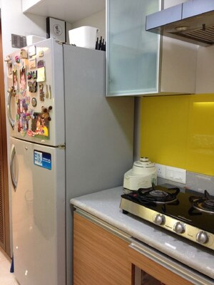 Kitchen in 1.5 BHK Apartment at Bandra West – for Rent