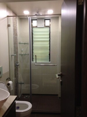 Bathroom in 1.5 BHK Apartment at Bandra West – for Rent