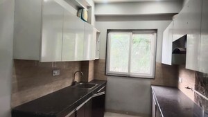 Kitchen in 3 BHK Builder Floor at Kohli One Malibu Town Plot, Sector 47 – for Rent