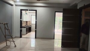 Building Lobby in 3 BHK Builder Floor at Kohli One Malibu Town Plot, Sector 47 – for Rent