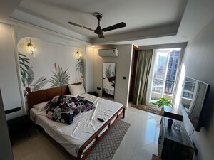Bedroom in 1 BHK Builder Floor at Sector 42 – for Rent