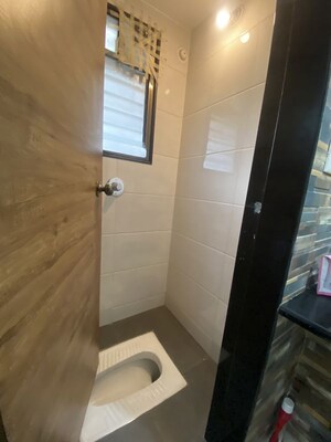 Bathroom in 2 BHK Apartment at Aundh – for Rent