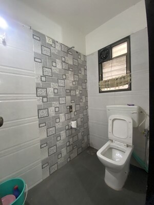 Bathroom in 2 BHK Apartment at Aundh – for Rent
