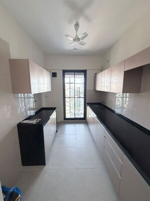 Kitchen in 3 BHK Apartment at S Raheja Fairfield, Santacruz West – for Rent