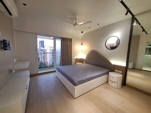 Bedroom in 2 BHK Apartment at Amal Juhu Sheetal CHS, Juhu – for Rent