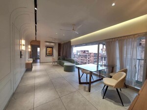 Living Room in 2 BHK Apartment at Amal Juhu Sheetal CHS, Juhu – for Rent