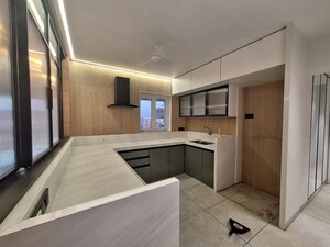 Kitchen in 2 BHK Apartment at Amal Juhu Sheetal CHS, Juhu – for Rent