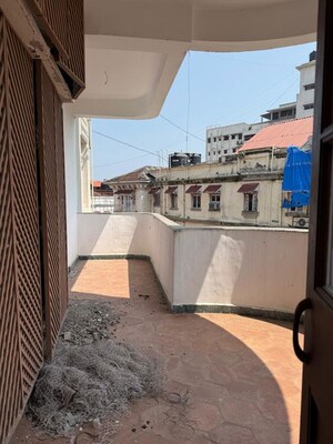Balcony in 3 BHK Apartment at Bhagat Vadi – for Sale