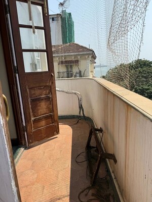 Balcony in 3 BHK Apartment at Bhagat Vadi – for Sale