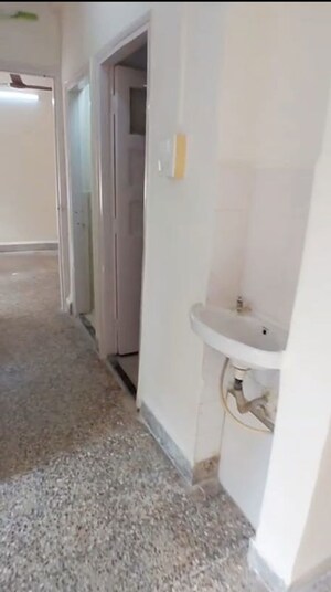 Bathroom in 1 BHK Apartment at Tulsidham Complex, Kapur Bawdi – for Rent