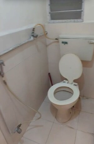 Bathroom in 1 BHK Apartment at Tulsidham Complex, Kapur Bawdi – for Rent