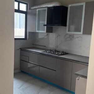 Kitchen in 3 BHK Apartment at M3M Heights, Sector 65 – for Rent