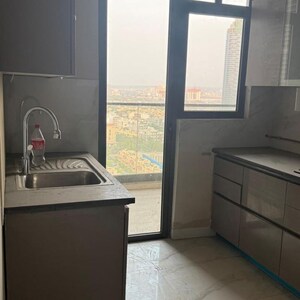 Kitchen in 3 BHK Apartment at M3M Heights, Sector 65 – for Rent