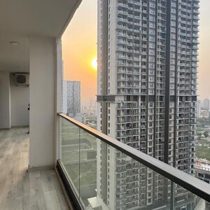 Balcony in 3 BHK Apartment at M3M Heights, Sector 65 – for Rent