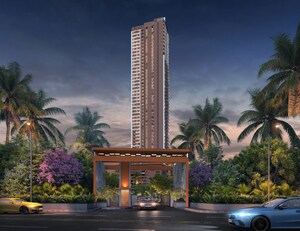 3 BHK Apartment – Exterior View View at Neelkanth Palms, Kapur Bawdi - for Sale