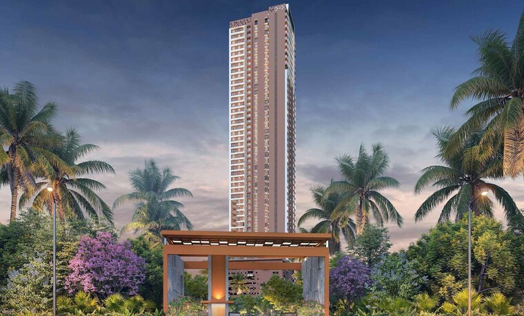 Exterior View, neelkanth-palms 3 Bedroom 1231 Sq.Ft. Apartment In Kapur Bawdi Thane 10763893