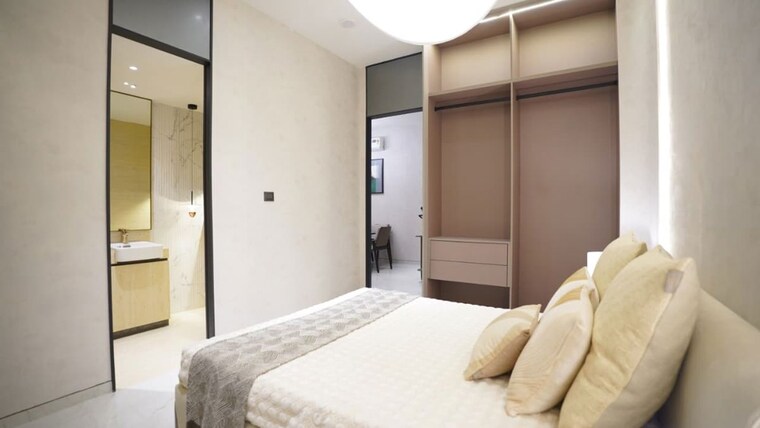 Bedroom, roswalt-raya 2 Bedroom 727 Sq.Ft. Apartment In Chembur Mumbai 10763896