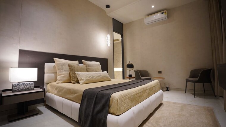 Bedroom, roswalt-raya 2 Bedroom 727 Sq.Ft. Apartment In Chembur Mumbai 10763896