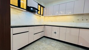 Kitchen in 3 BHK Builder Floor at Rajpur – for Sale