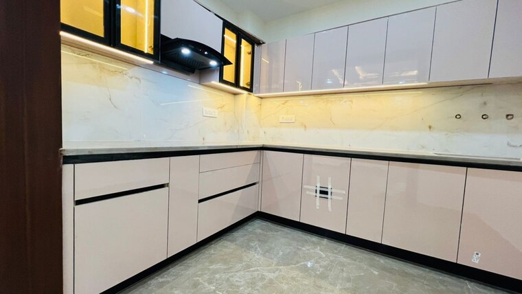 Kitchen, rajpur 3 Bedroom 1300 Sq.Ft. Builder Floor In Rajpur Delhi 10763902