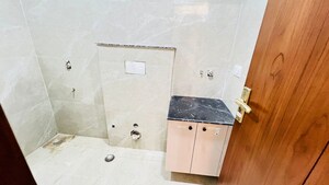 Bathroom in 3 BHK Builder Floor at Rajpur – for Sale
