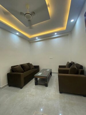 Living Room in 2 BHK Apartment at Freedom Fighters Vihar – for Rent