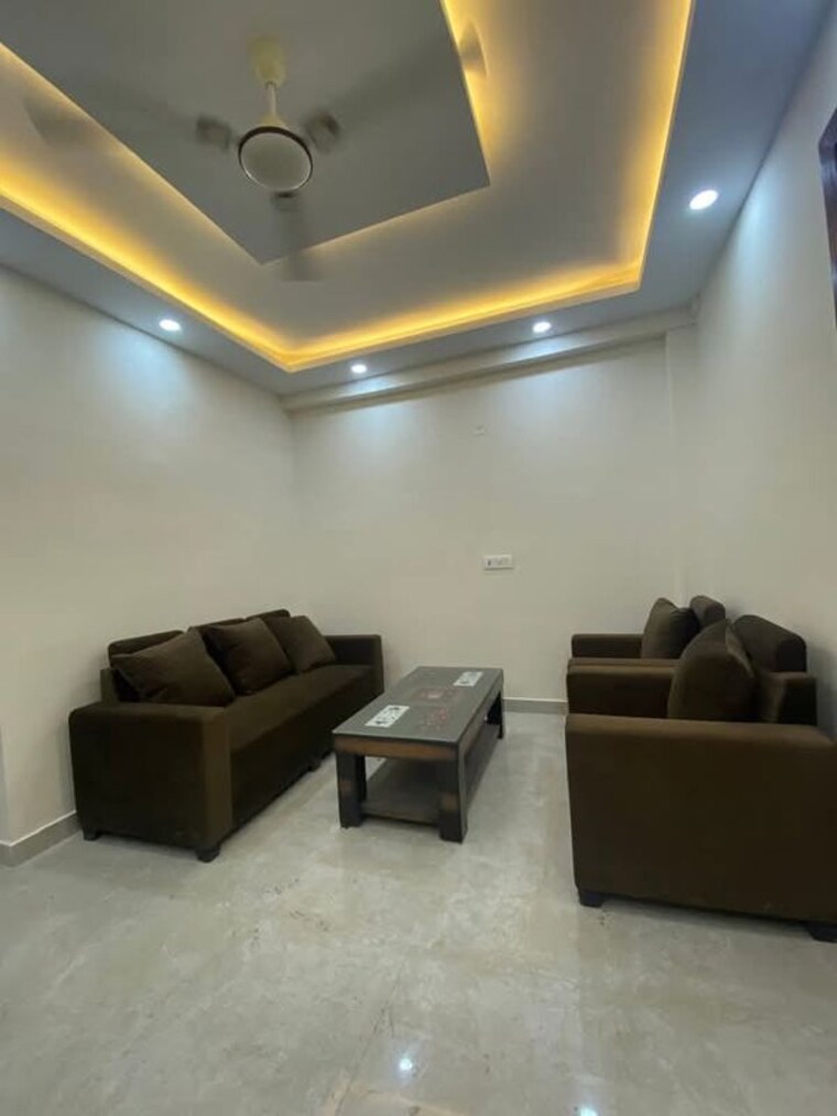 Living Room, freedom fighters vihar 2 Bedroom 1000 Sq.Ft. Apartment In Freedom Fighters Vihar Delhi 10763916