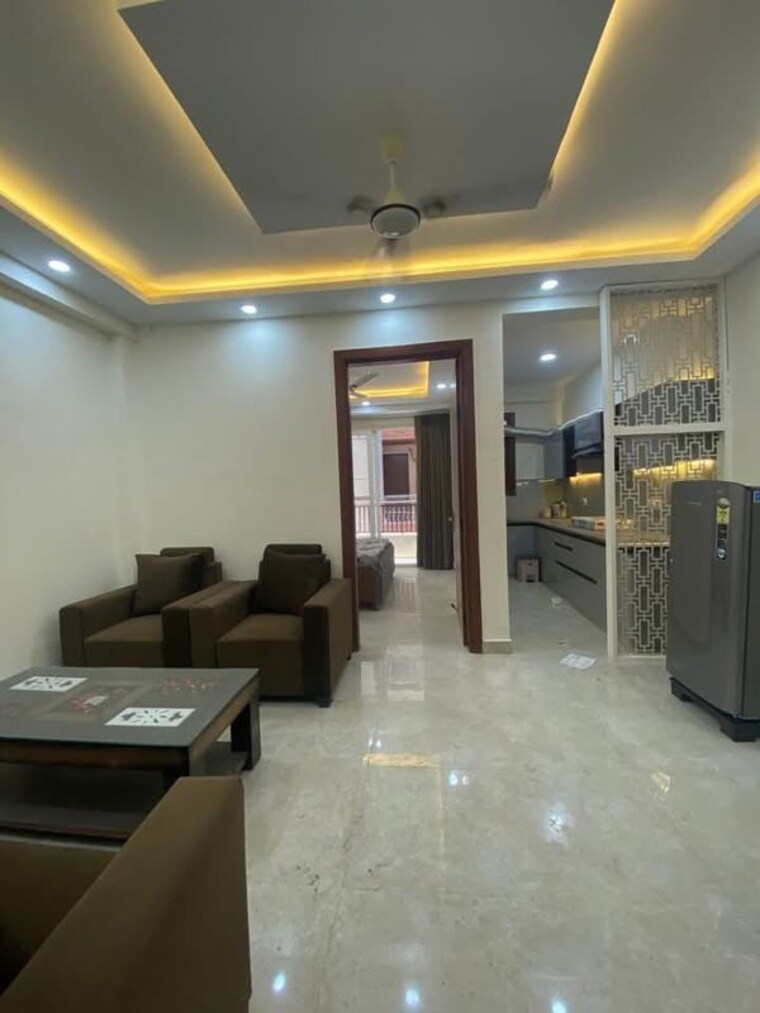 Living Room, freedom fighters vihar 2 Bedroom 1000 Sq.Ft. Apartment In Freedom Fighters Vihar Delhi 10763916