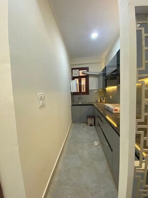 Kitchen in 2 BHK Apartment at Freedom Fighters Vihar – for Rent