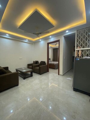 Living Room in 2 BHK Apartment at Freedom Fighters Vihar – for Rent