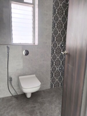 Bathroom in 1 BHK Apartment at Marathon Nexzone Nirvana, Palaspe Phata – for Rent