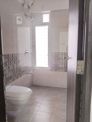 Bathroom in 1 BHK Apartment at Marathon Nexzone Nirvana, Palaspe Phata – for Rent