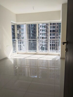 Bathroom in 1 BHK Apartment at Marathon Nexzone Nirvana, Palaspe Phata – for Rent