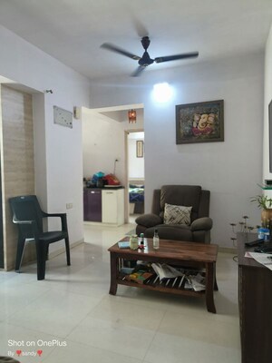 Living Room in 1 BHK Apartment at Sai Darshan Ghansoli, Ghansoli – for Rent
