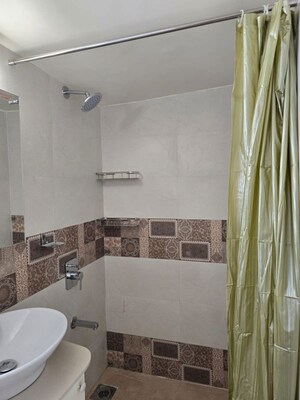 Washroom in 1 BHK Apartment at Bandra West – for Rent