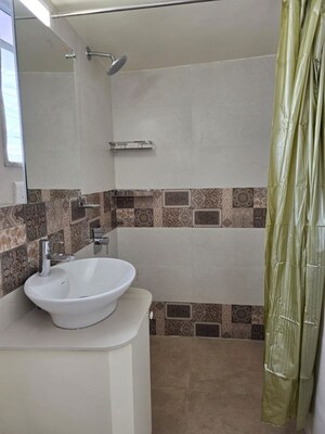 Bathroom in 1 BHK Apartment at Bandra West – for Rent