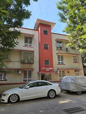 1 BHK Apartment – Exterior View View at Bandra West - for Rent