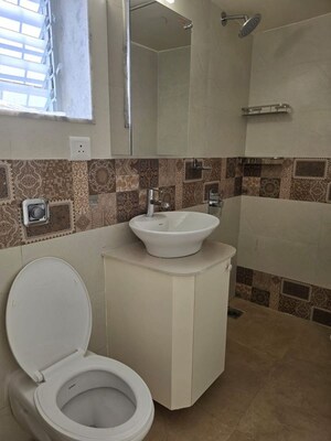 Attached Bathroom in 1 BHK Apartment at Bandra West – for Rent