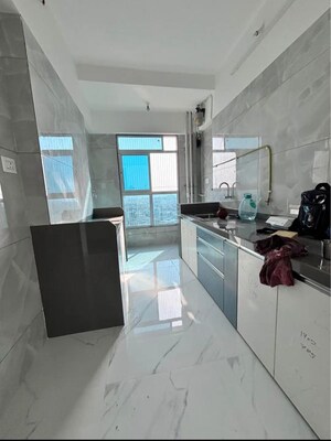 Kitchen in 1 BHK Apartment at Borivali West – for Rent