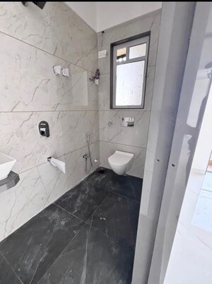 Bathroom in 1 BHK Apartment at Borivali West – for Rent